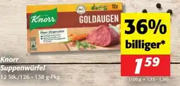 Nah&Frisch Knorr suppenwürfel Angebot