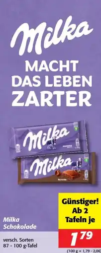 Nah&Frisch Milka Schokolade Angebot