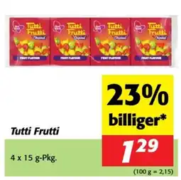 Nah&Frisch Tutti Frutti Angebot