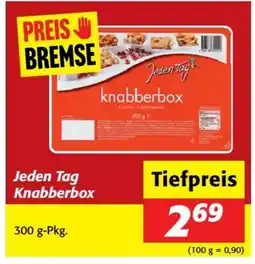 Nah&Frisch Jeden tag knabberbox Angebot