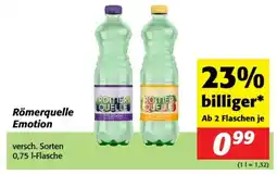 Nah&Frisch Römerquelle emotion Angebot