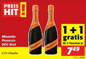 Mionetto prosecco doc brut