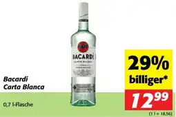 Nah&Frisch Bacardi carta blanca Angebot