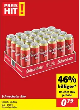 Nah&Frisch Schwechater Bier Angebot