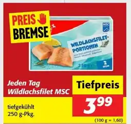 Nah&Frisch Jeden tag wildlachsfilet msc Angebot