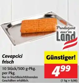 Nah&Frisch Cevapcici frisch Angebot