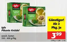Nah&Frisch Iglo pikante knodel Angebot