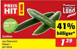 Nah&Frisch Gurken Angebot