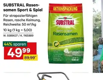 Substral rasen- samen sport & spiel