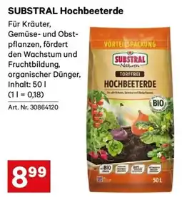 Lagerhaus Substral hochbeeterde Angebot