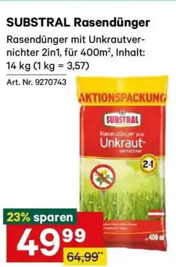 Lagerhaus Substral rasendünger Angebot
