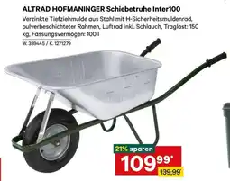 Lagerhaus Altrad hofmaninger schiebetruhe inter100 Angebot