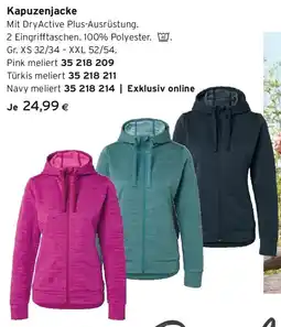Tchibo Eduscho Kapuzenjacke Angebot