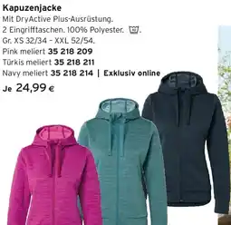 Tchibo Eduscho Kapuzenjacke Angebot