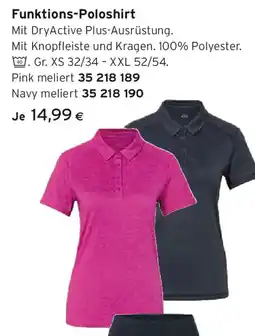 Tchibo Eduscho Funktions-Poloshirt Angebot