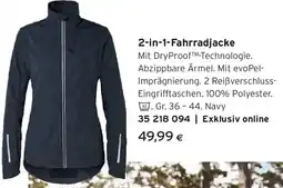 Tchibo Eduscho 2-in-1-Fahrradjacke Angebot