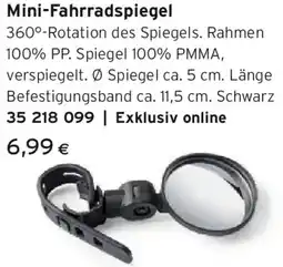Tchibo Eduscho Mini-Fahrradspiegel Angebot