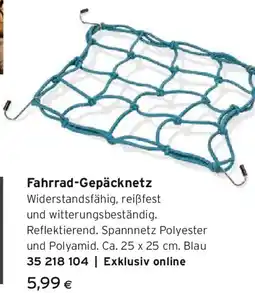 Tchibo Eduscho Fahrrad-Gepäcknetz Angebot