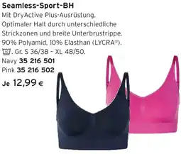Tchibo Eduscho Seamless-Sport-BH Angebot