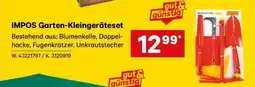 Lagerhaus Impos garten-kleingeräteset Angebot