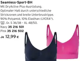Tchibo Eduscho Seamless-Sport-BH Angebot