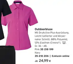 Tchibo Eduscho Outdoorbluse Angebot