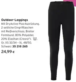 Tchibo Eduscho Outdoor-Leggings Angebot
