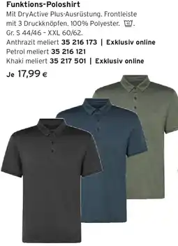 Tchibo Eduscho Funktions-Poloshirt Angebot