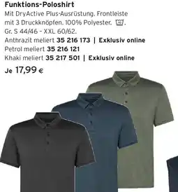 Tchibo Eduscho Funktions-Poloshirt Angebot