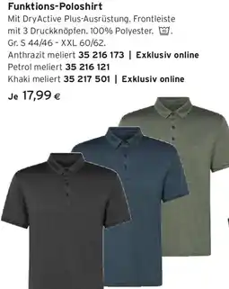 Tchibo Eduscho Funktions-Poloshirt Angebot