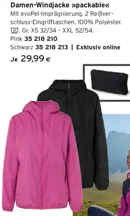 Tchibo Eduscho Damen-Windjacke Angebot