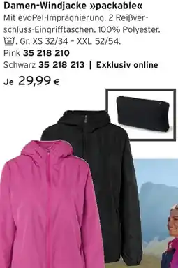 Tchibo Eduscho Damen-Windjacke Angebot