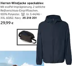 Tchibo Eduscho Herren-Windjacke Angebot