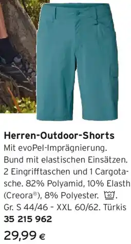 Tchibo Eduscho Herren-Outdoor-Shorts Angebot
