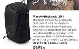 Tchibo Eduscho Wander-Rucksack, 25 Angebot