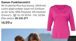 Tchibo Eduscho Damen-Funktionsshirt Angebot