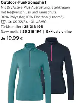 Tchibo Eduscho Outdoor-Funktionsshirt Angebot