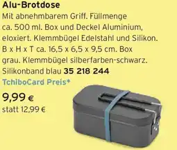 Tchibo Eduscho Alu-Brotdose Angebot