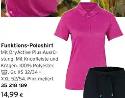 Tchibo Eduscho Funktions-Poloshirt Angebot