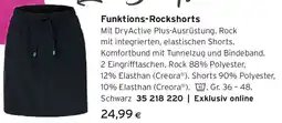 Tchibo Eduscho Funktions-Rockshorts Angebot