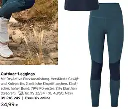 Tchibo Eduscho Outdoor-Leggings Angebot