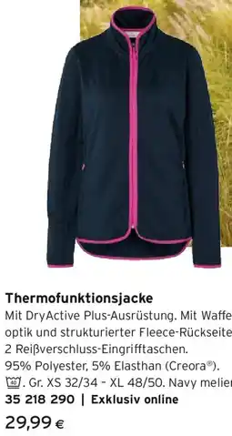 Tchibo Eduscho Thermofunktionsjacke Angebot