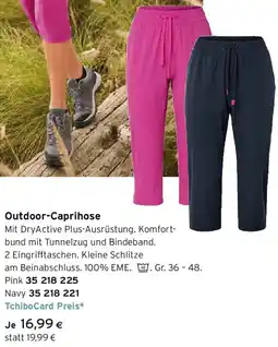 Tchibo Eduscho Outdoor-Caprihose Angebot