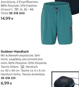 Tchibo Eduscho Outdoor-Handtuch Angebot