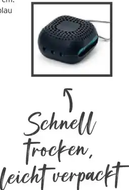 Tchibo Eduscho Schnell Trocken, leicht verpackt Angebot