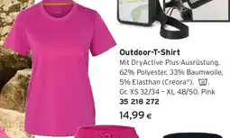 Tchibo Eduscho Outdoor-T-Shirt Angebot