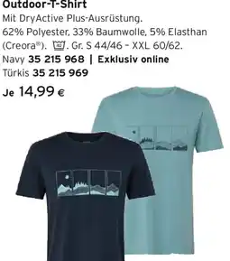 Tchibo Eduscho Outdoor-T-Shirt Angebot