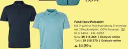 Tchibo Eduscho Funktions-Poloshirt Angebot