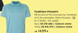 Tchibo Eduscho Funktions-Poloshirt Angebot