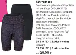 Tchibo Eduscho Fahrradhose Angebot